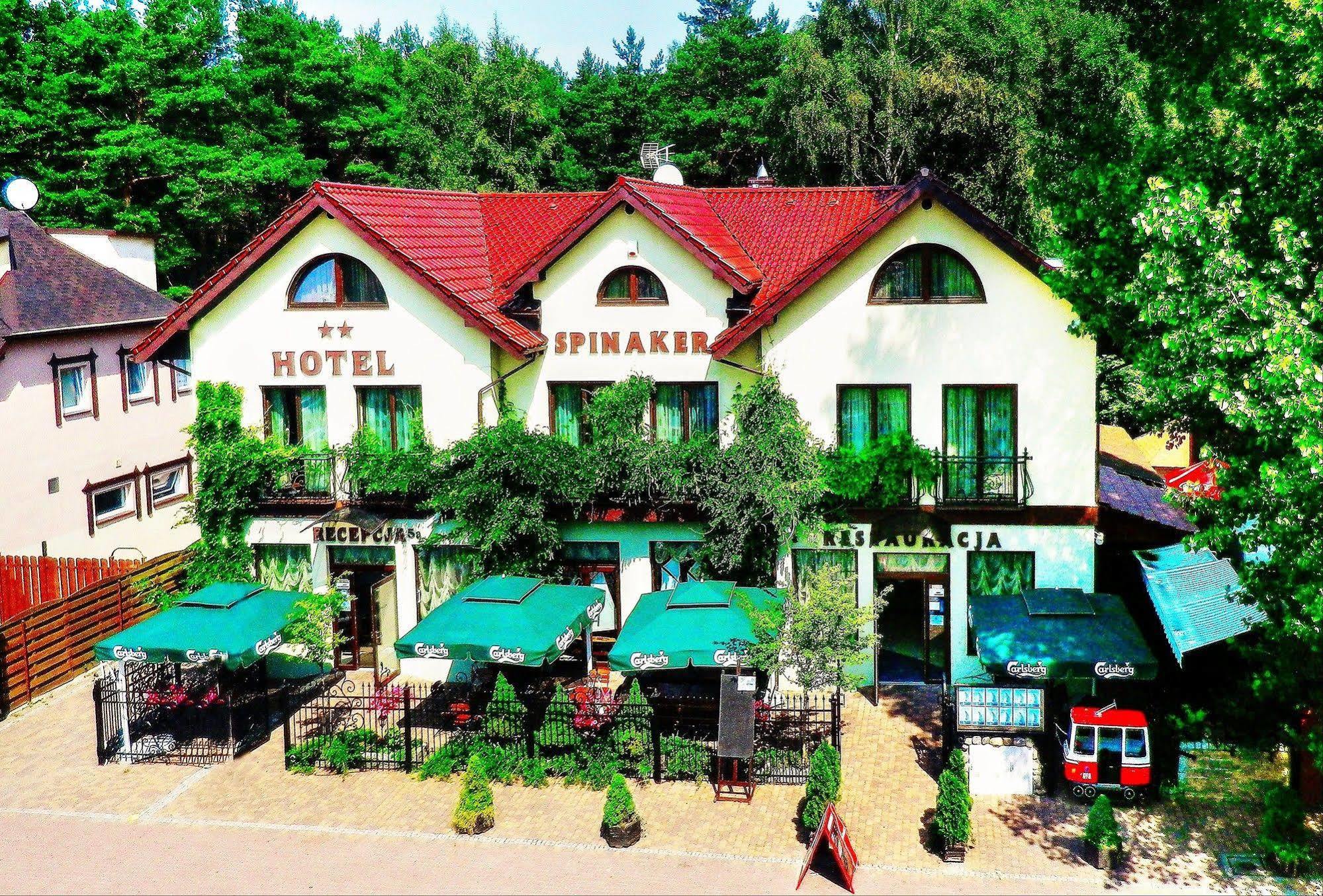Hotel Spinaker Łeba Zewnętrze zdjęcie